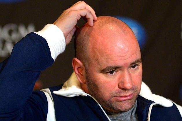 Šéf UFC Dana White