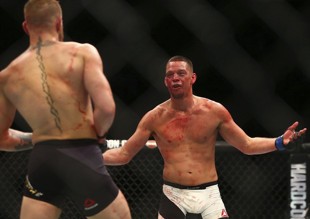 Nate Diaz se ukázal jako těžké sousto