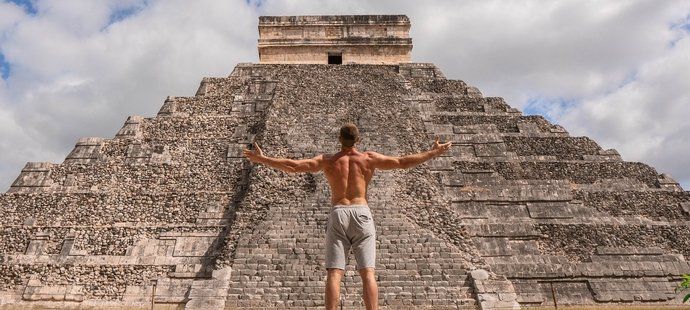 Neuvěřitelná atmosféra mexických pyramid