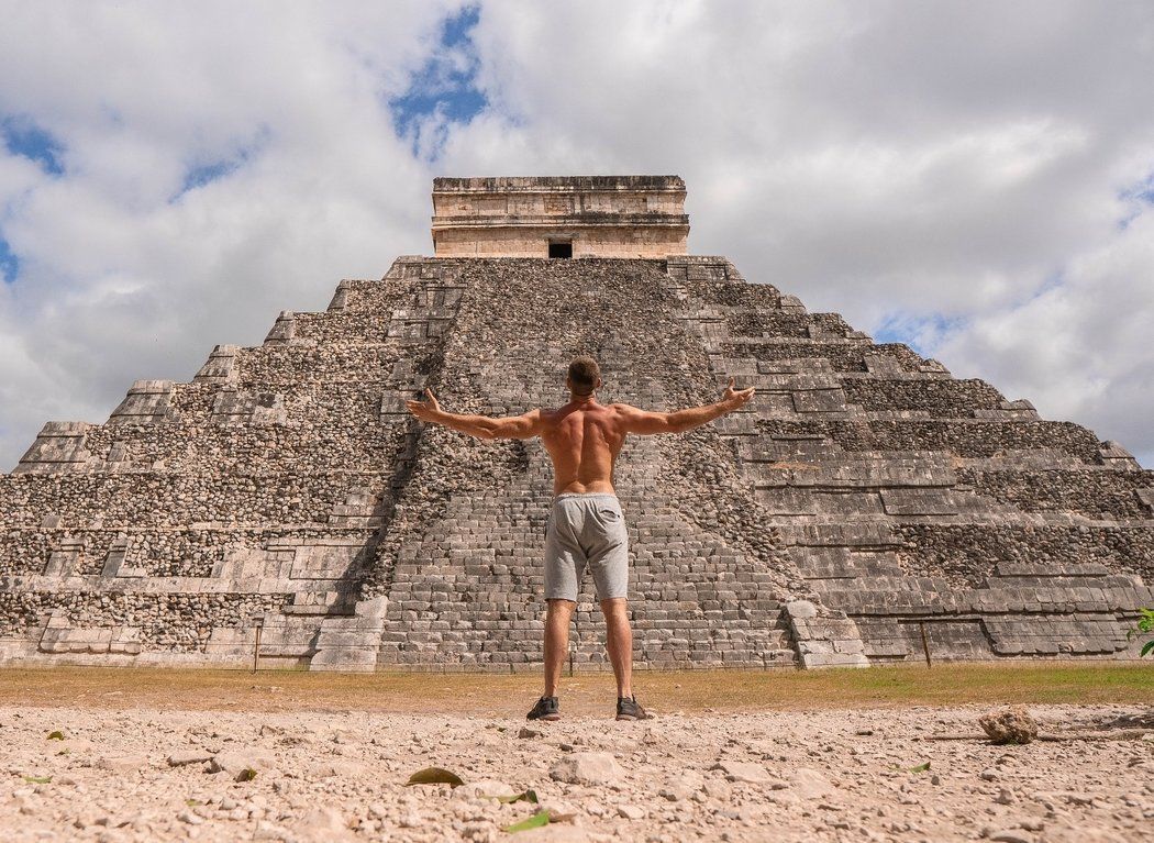 Neuvěřitelná atmosféra mexických pyramid