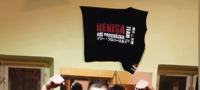 Jiří Procházka nedávno podepsal smlouvu s UFC