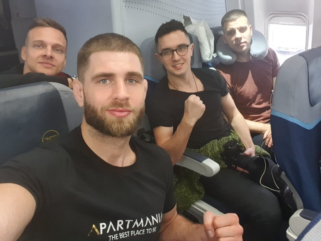 Jiří Procházka nedávno podepsal smlouvu s UFC