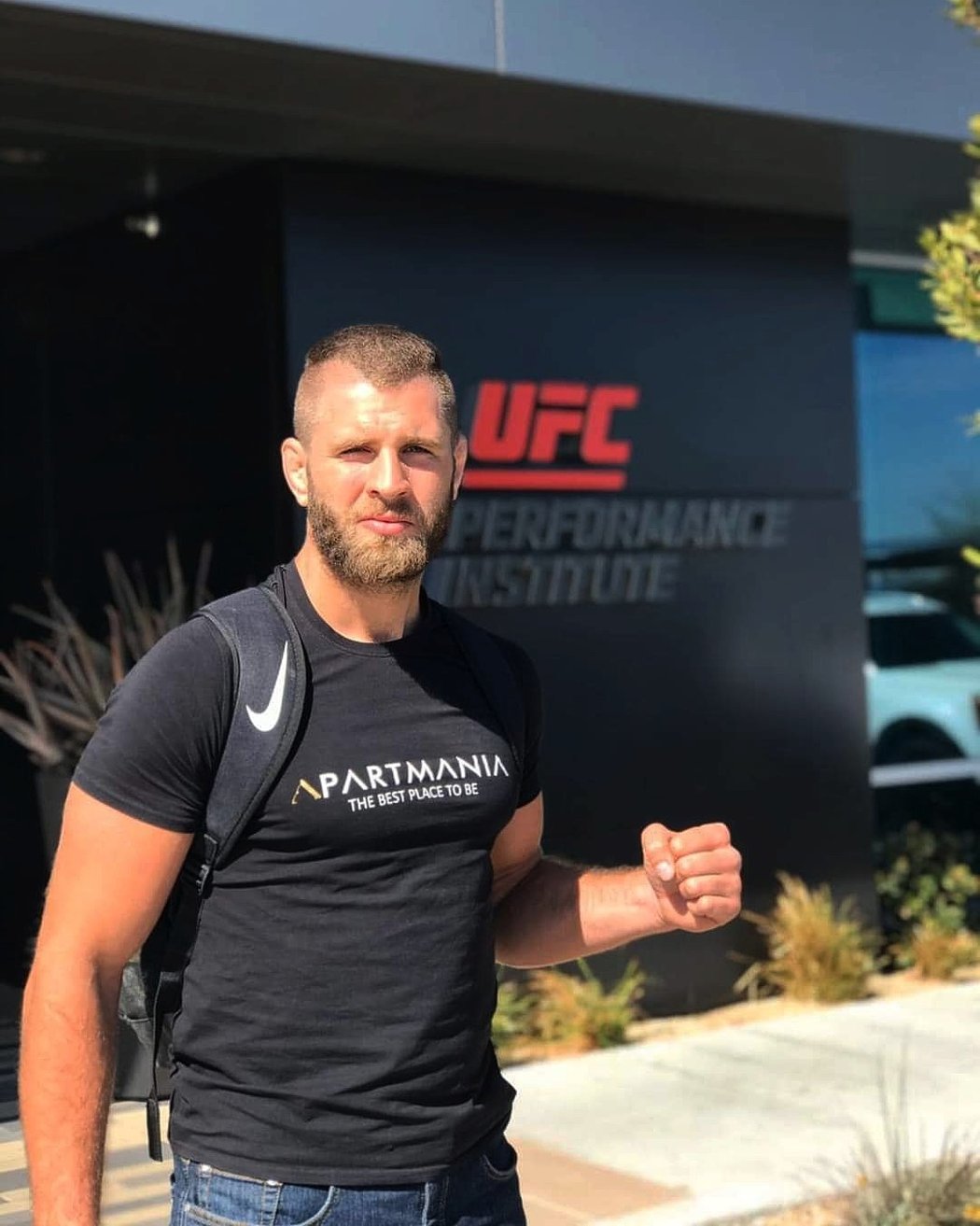 Z Mexika se vydal na UFC testy do Las Vegas