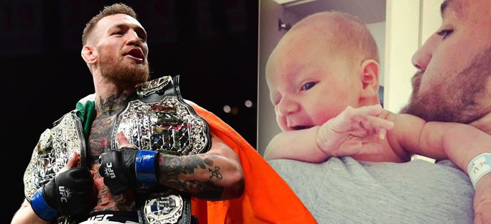 Bijec z UFC Conor McGregor se v pátek večer dočkal syna. S partnerkou Dee Devlinovou ho pojmenovali Conor Jack a okamžitě mu založili účet na sociální síti Instagram. A za dva dny měl přes 50 tisíc fanoušků!