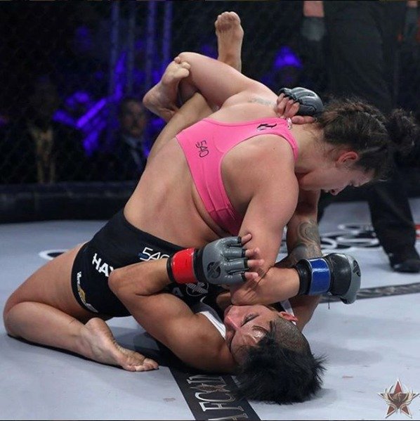 Mackenzie Dern patří mezi nejkrásnější bojovnice na světě