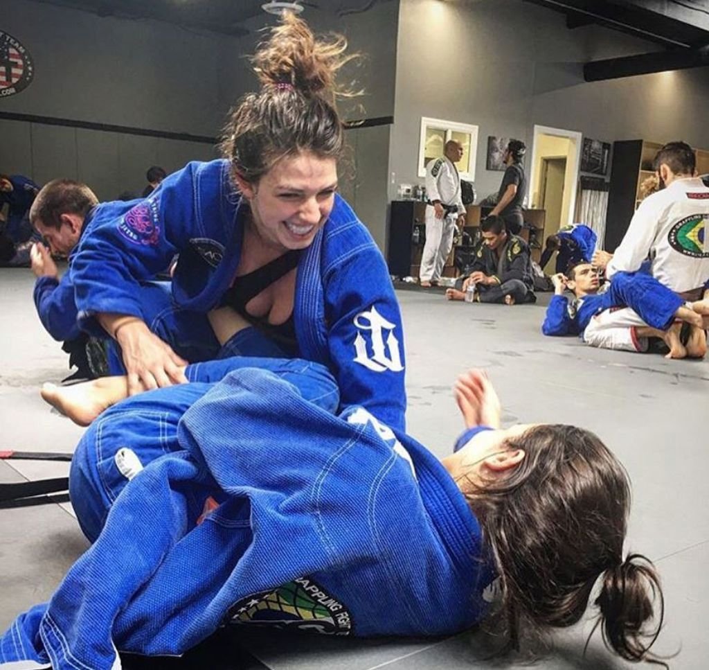 Mackenzie Dern patří mezi nejkrásnější bojovnice na světě