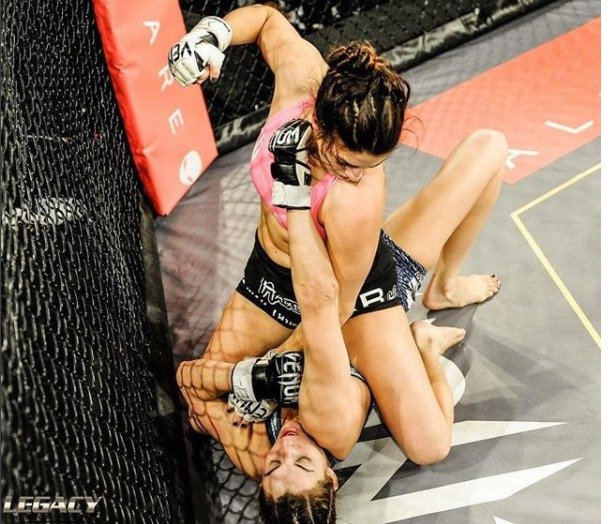 Mackenzie Dern patří mezi nejkrásnější bojovnice na světě