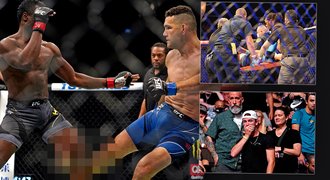 Šílené zranění v UFC! Weidman si prvním kopem duelu přelomil nohu