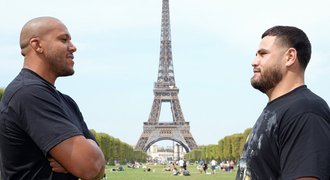 Souboj titánů pod Eiffelovou věží. UFC poprvé v Paříži, Gane vyzve Tuivasa