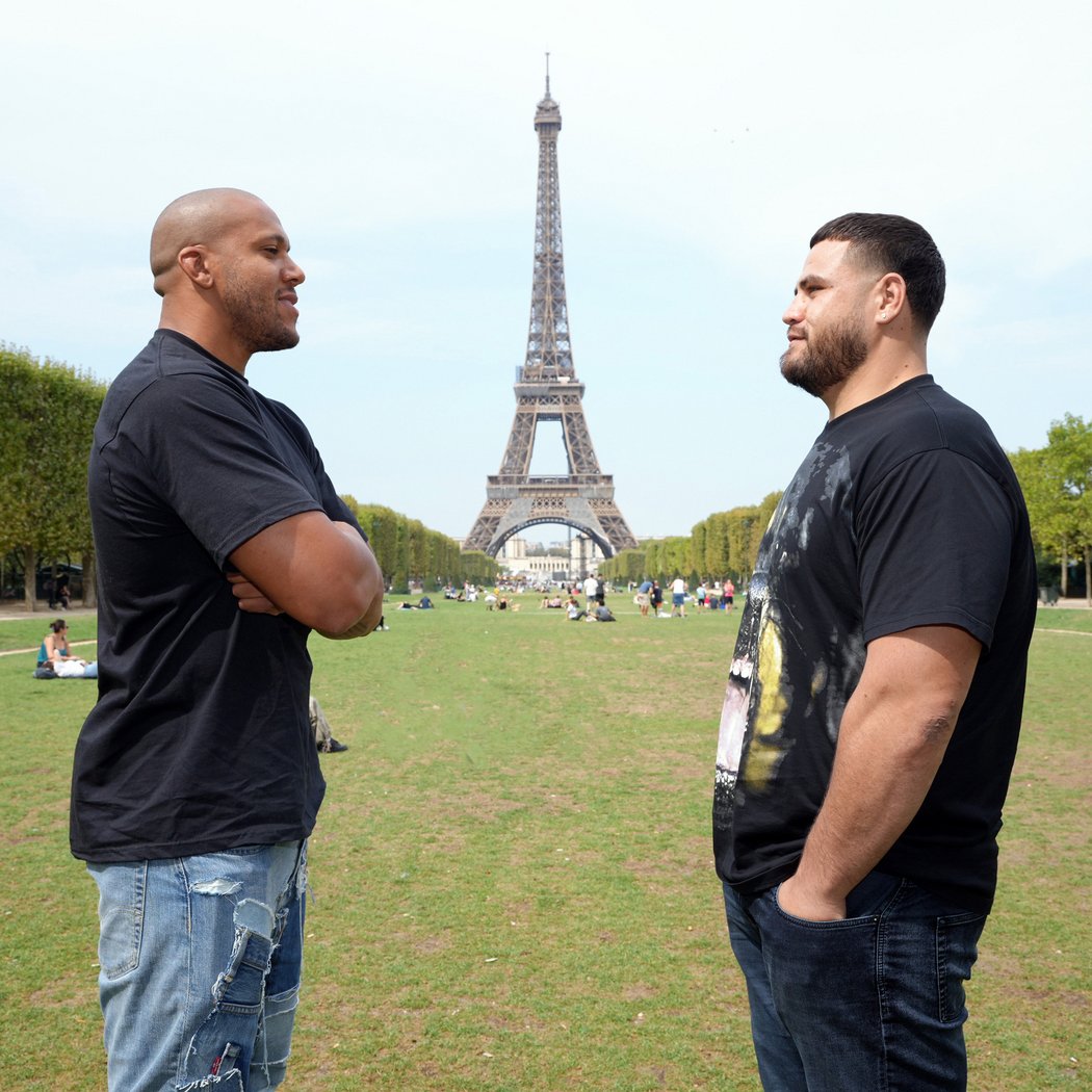 UFC při debutu v Paříží nabízí trhák - souboj Ciryl Gane vs. Tai Tuivasa