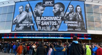 Premiéra UFC v Praze? Američané ji vzali vážně, 50 lidí střežilo oktagon