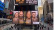 Promo UFC s Jiřím Procházkou na slavné Times Square v New Yorku