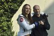 Česká MMA bojovnice Lucie Pudilová bojuje ve slavné UFC.