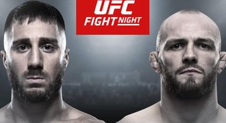 UFC oznámila další zápas pro Prahu! Fishgold narazí na Teymura