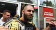 Po senzačním úspěchu v UFC si Jiřího Procházka dá nějaký měsíc klid