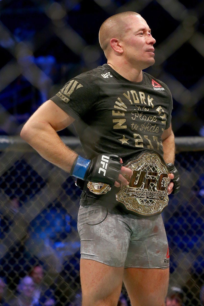 Georges St-Pierre je novým šampionem UFC