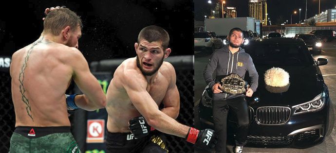 Chabib Nurmagomedov vyhrožoval šéfovi UFC Danu Whiteovi