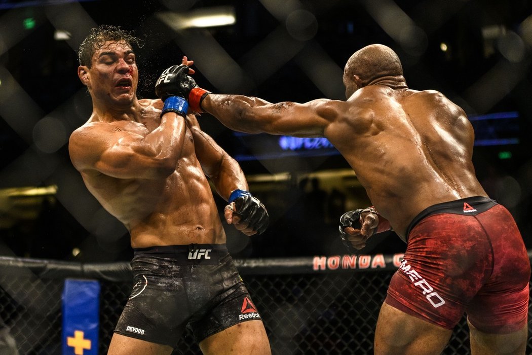 Zápasník UFC Paulo Costa z Brazílie se nevešel do limitu. Souboj s Marvinem Vettorim proběhne v polotěžké divizi