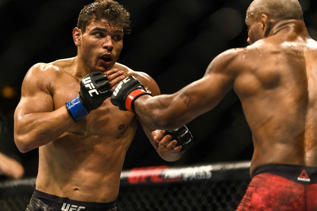 Zápasník UFC Paulo Costa z Brazílie se nevešel do limitu. Souboj s Marvinem Vettorim proběhne v polotěžké divizi