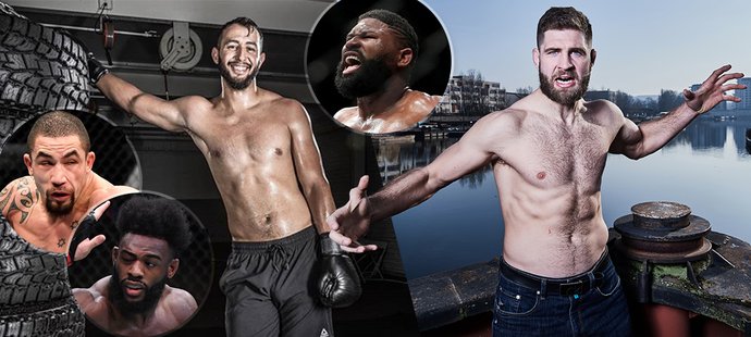 Bojovníci UFC hodnotili kvality Jiřího Procházky a tipovali vítěze jeho duelu s Dominickem Reyesem