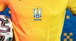 Rusko rozlítil ukrajinský dres na fotbalové ME, je na něm Ukrajina včetně Krymu
