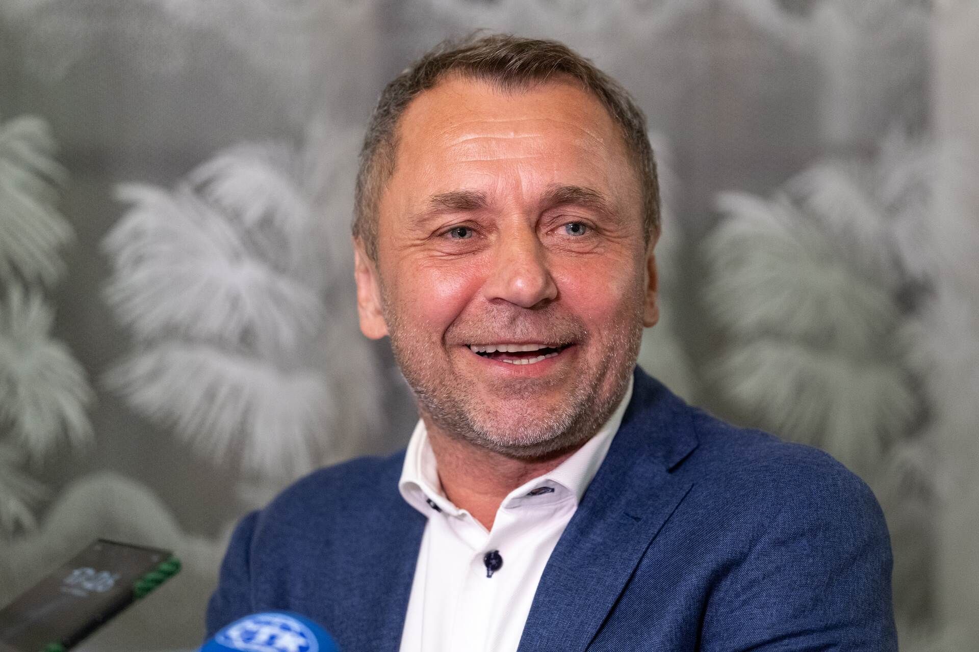 Bývalý fotbalista Ivo Ulich Bývalý fotbalista Ivo Ulich