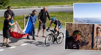 Závod a výstup v Alpách, pak na kole do Teplic. Polmanovy čtyři dny naplno