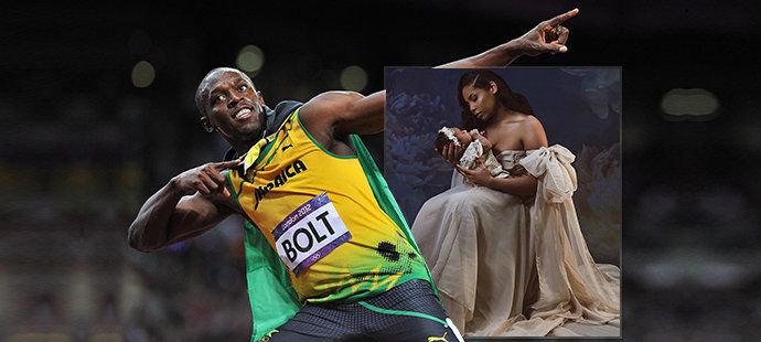 Olympia Lightning Bolt, tak pojmenoval svoji prvorozenou holčičku nejrychlejší muž planety Usain Bolt (33).