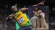 Olympia Lightning Bolt, tak pojmenoval svoji prvorozenou holčičku nejrychlejší muž planety Usain Bolt (33).
