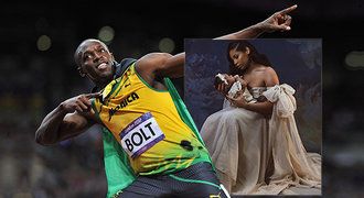 Pyšný Usain Bolt: První FOTO prvorozené dcerky. Jmenuje se po tátovi!