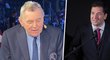 Robert Záruba se omlouval divákům za to, že tykal o 23 let starší legendě Nedomanskému. Robert Záruba se omlouval divákům za to, že tykal o 23 let starší legendě Nedomanskému.
