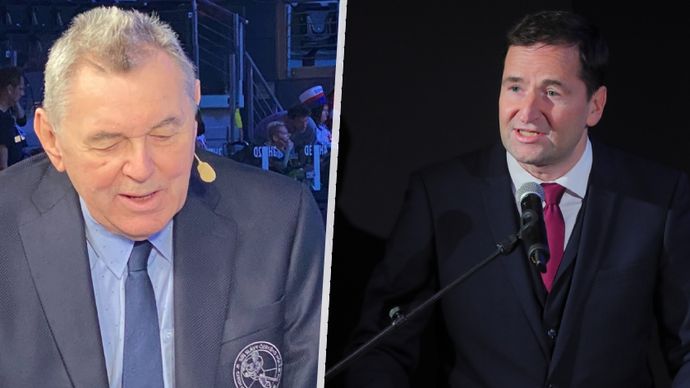 Robert Záruba se omlouval divákům za to, že tykal o 23 let starší legendě Nedomanskému.