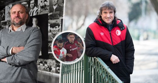 Legendy pražských ,,S" tipují výsledek víkendového derby. Kdo sází na výhru svého favorita a kdo volí remízu? Legendy pražských ,,S" tipují výsledek víkendového derby. Kdo sází na výhru svého favorita a kdo volí remízu?