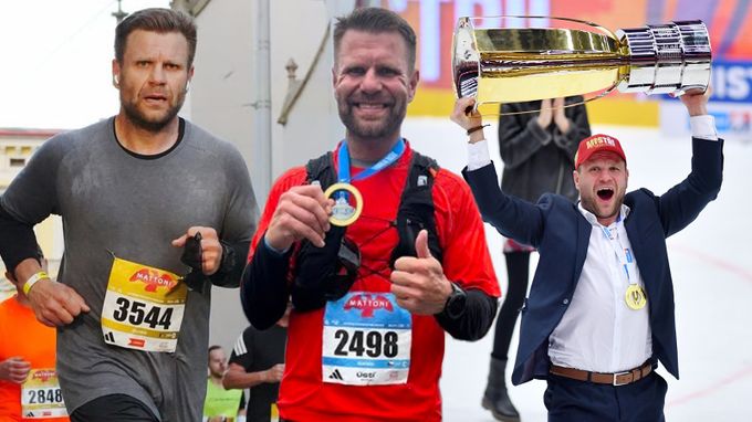 Hokej? Varaďa teď dává přednost atletice. Na ústeckém půlmaratonu vylepšil svůj osobák Hokej? Varaďa teď dává přednost atletice. Na ústeckém půlmaratonu vylepšil svůj osobák