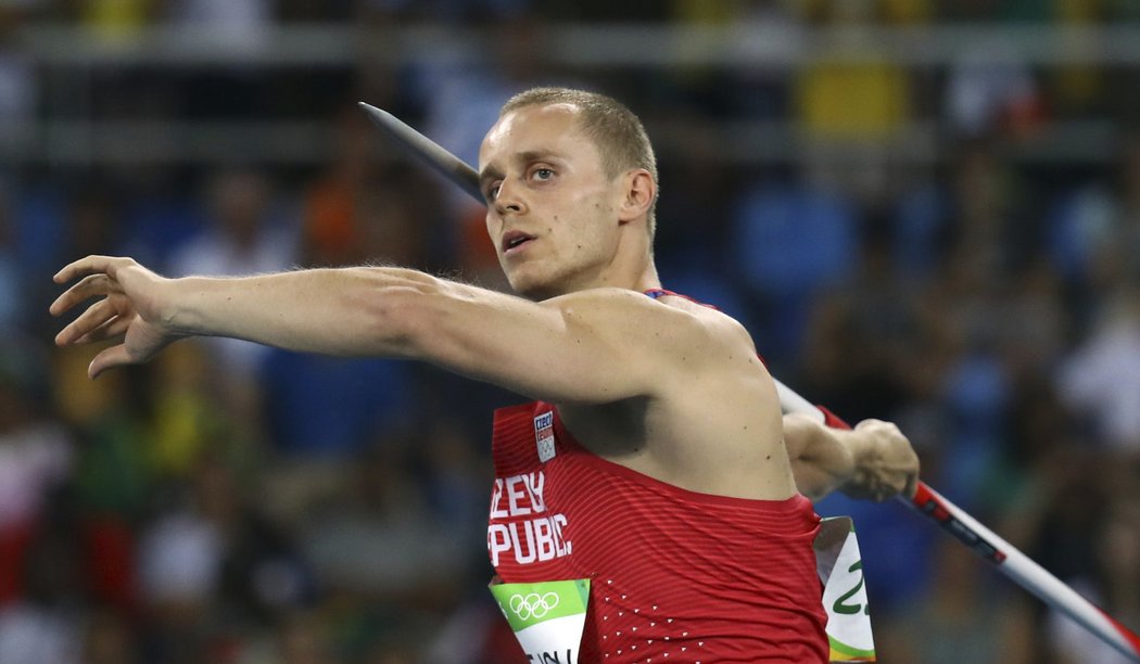 Jakub Vadlejch postoupil na olympijských hrách do finále.