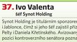 37. Ivo Valenta