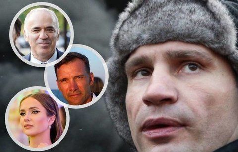 Ruská invaze na Ukrajinu šokovalo sportovní svět. Šachista Gary Kasparov označil Putina za hada, boxer Kličko narukoval...