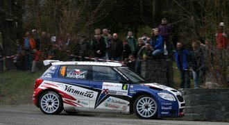 Valoušek si v Příbrami zajistil titul mistra ČR v rallye