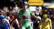 Wout van Aert vyhrál osmou etapu Tour de France