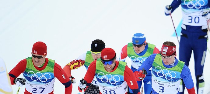 Lukáš Bauer se snaží dostat před své soupeře