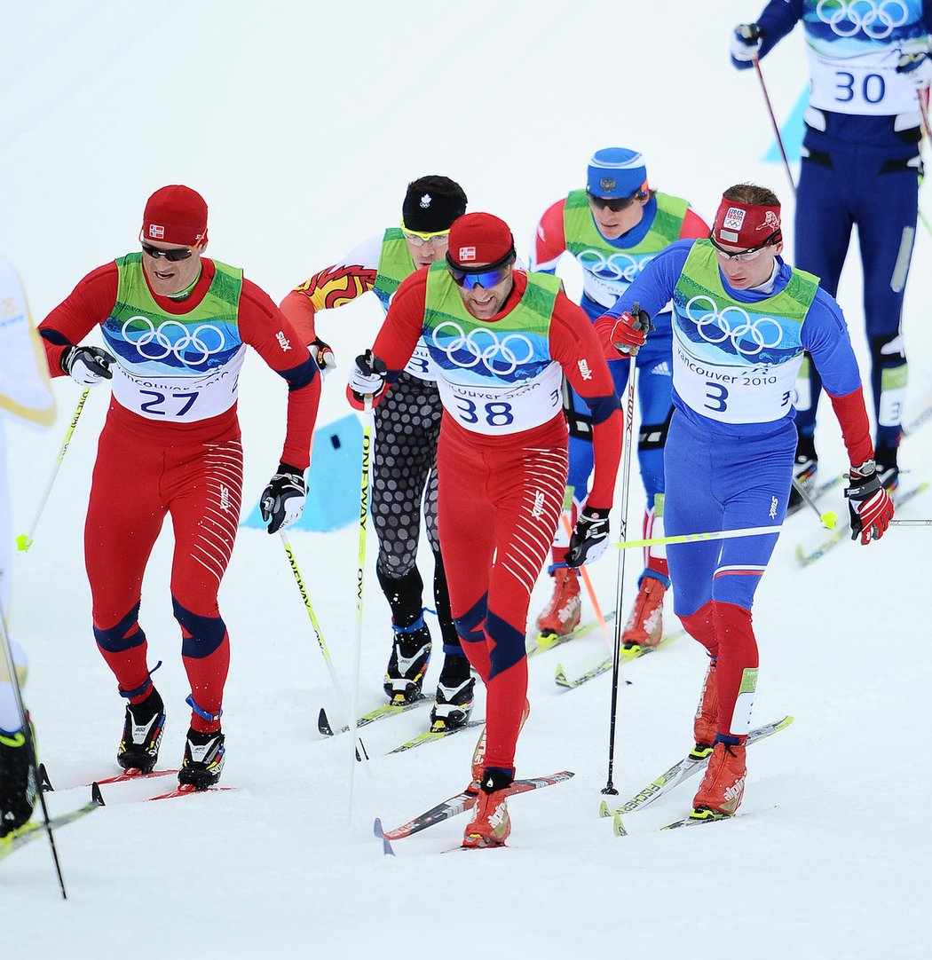 Lukáš Bauer se snaží dostat před své soupeře