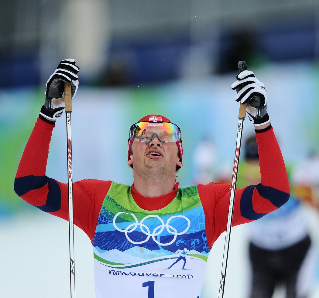 Olympijský vítěz Petter Northug