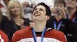 Sidney Crosby se zlatou olympijskou medailí