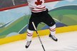 Sidney Crosby se raduje z rozhodujícího gólu ve finále olympijských her