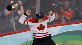 Hokejová Kanada slaví. Crosby trefil zlato