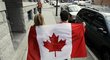 Kanada vyrazila slavit zlato do ulic