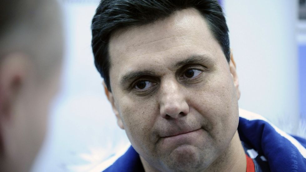 Kouč Vladimír Růžička