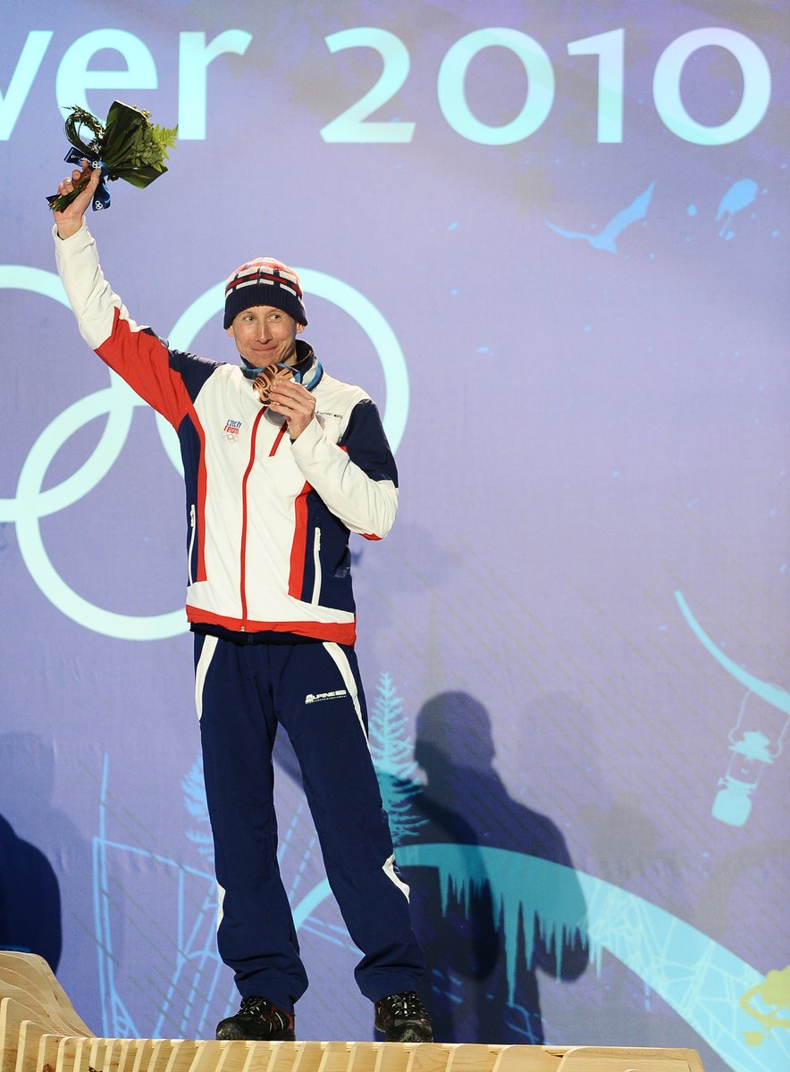 Lukáš Bauer se svojí bronzovou medailí