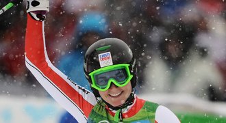 Záhrobská vybojovala ve slalomu bronzovou medaili!