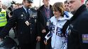 Martina Sáblíková dostala po příletu do Prahy policejní doprovod